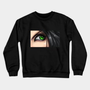 Green Eyes Crewneck Sweatshirt